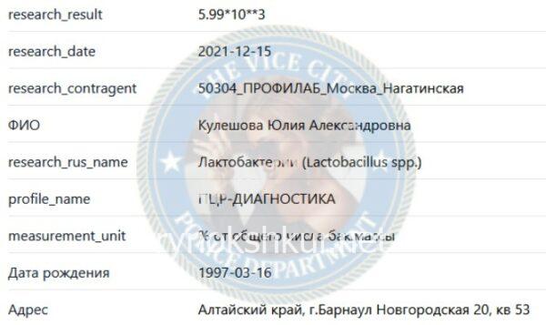 Юлия Александровна Кулешова Юлия Александровна Кулешова