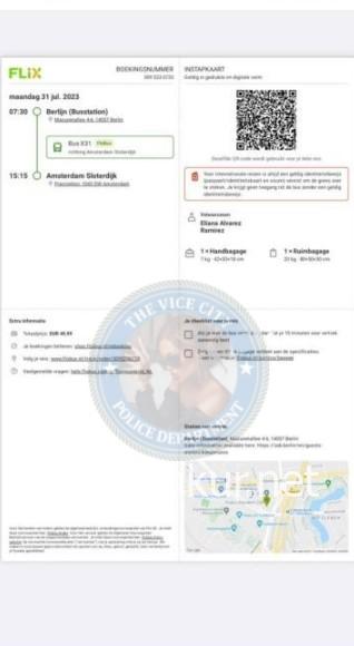Элиана Альварес Рамирес 