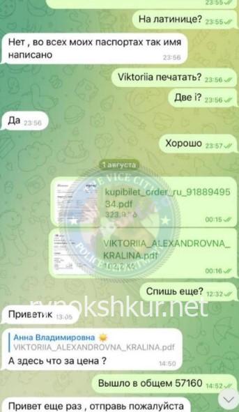 Виктория Александровна Кралина Виктория Александровна Кралина