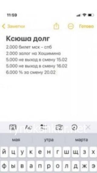 Ксения Викторовна Волкова 