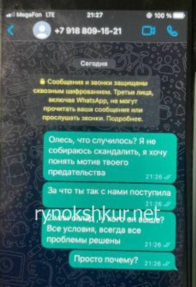 Олеся Борзенко 