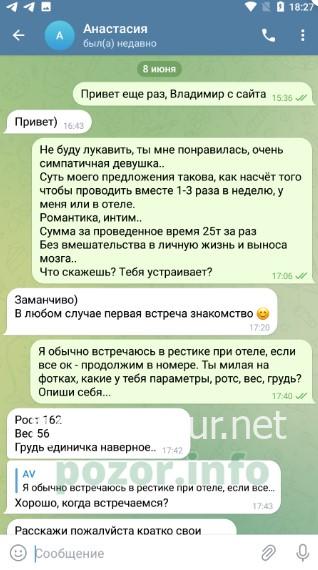 Анастасия Воронина