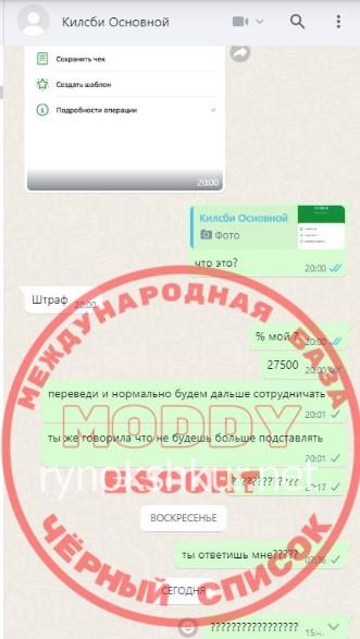 Алина Сергеевна Лыкина 