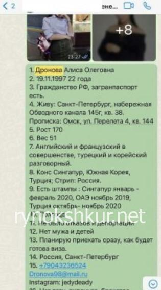 Алиса Олеговна Дронова Алиса Олеговна Дронова
