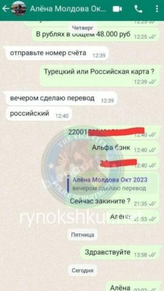Алёна Ивановна Овчиникова