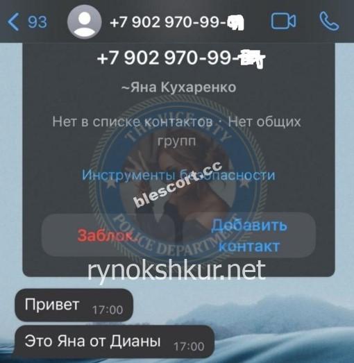 Яна Станиславовна Кухаренко 