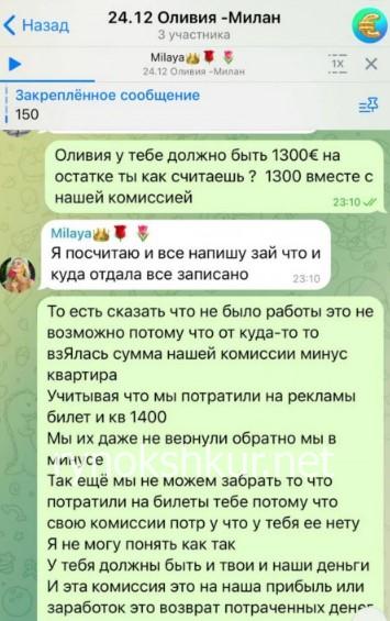 Оливия Сергеевна Митителу Оливия Сергеевна Митителу