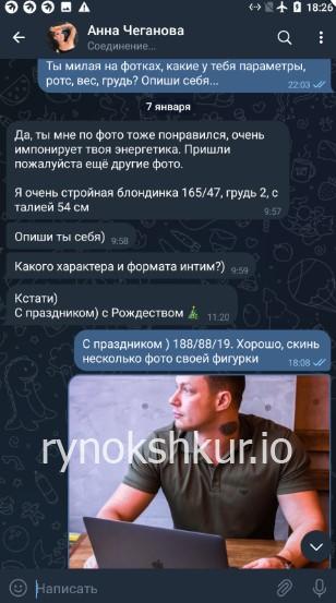 Анна Михайловна Чеганова 