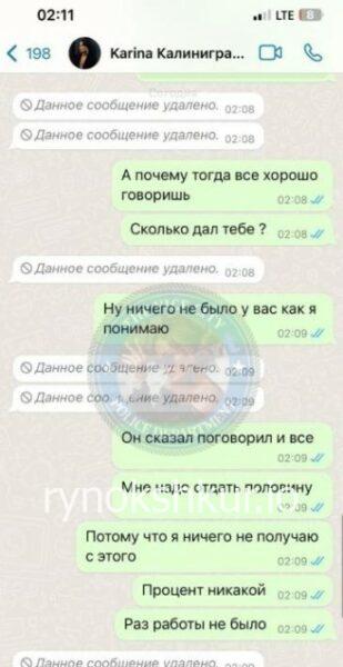 Карина Андреевна Абашина 