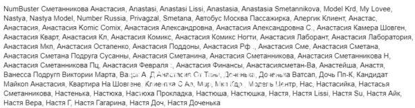 Анастасия Александровна Сметанникова Анастасия Александровна Сметанникова