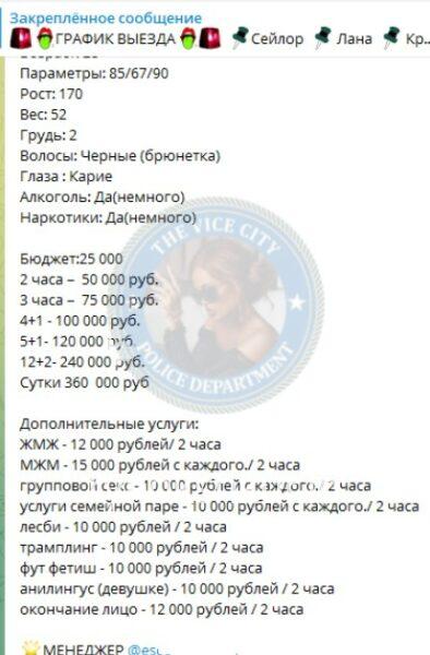 Анастасия Николаевна Побощенко 