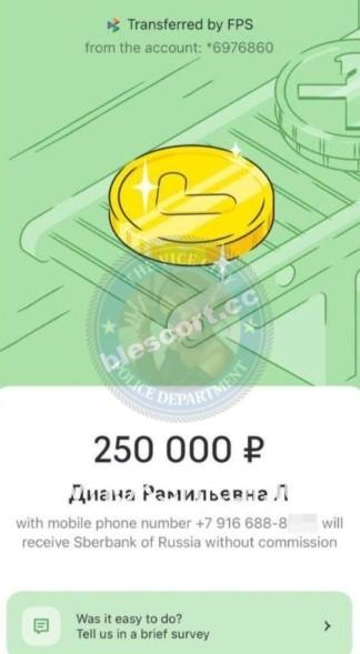 Диана Рамильевна Лепешкина 