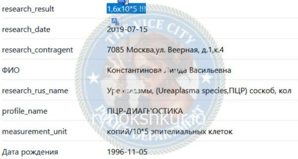 Линда Васильевна Константинова 