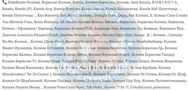 Ксения Михайловна Борисова 