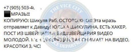 Юлия Александровна Шикулина 
