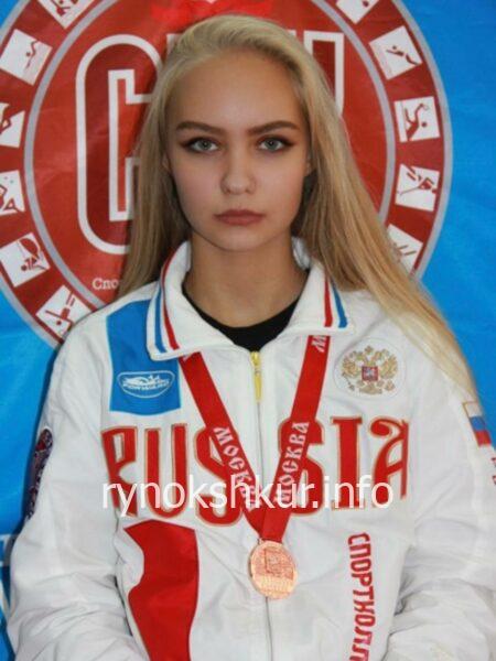 Екатерина Алексеевна Кирина