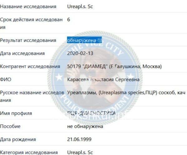 Анастасия Сергеевна Карасева Анастасия Сергеевна Карасева