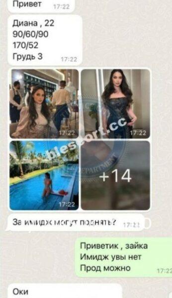 Диана Дмитриевна Полтавская 