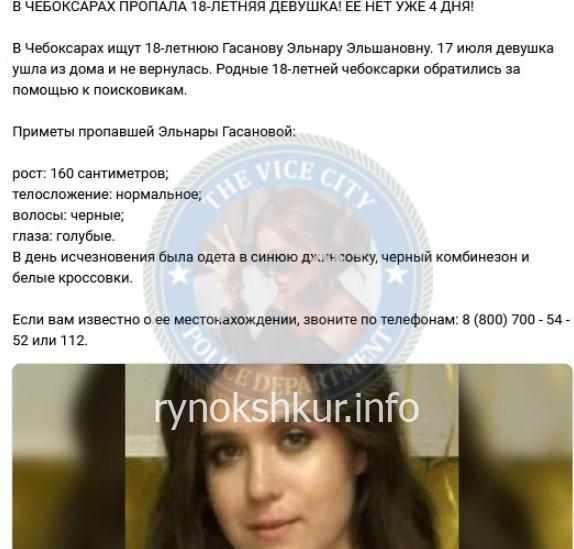 Эльнара Эльшановна Гасанова Эльнара Эльшановна Гасанова