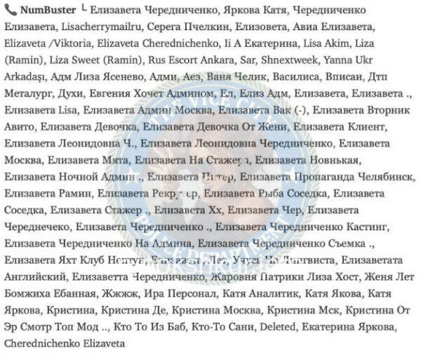 Елизавета Леонидовна Чередниченко Елизавета Леонидовна Чередниченко