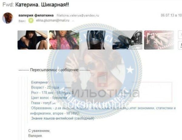 Екатерина Сергеевна Кузьмина 