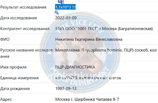 Екатерина Вячеславовна Никитина Екатерина Вячеславовна Никитина