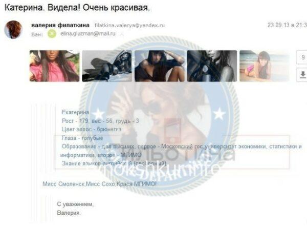 Екатерина Сергеевна Кузьмина 