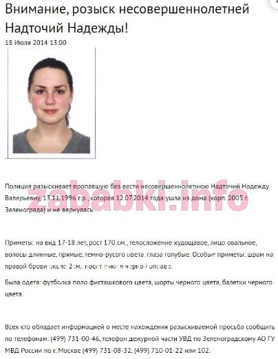 Надежда Валерьевна Надточий Надежда Валерьевна Надточий