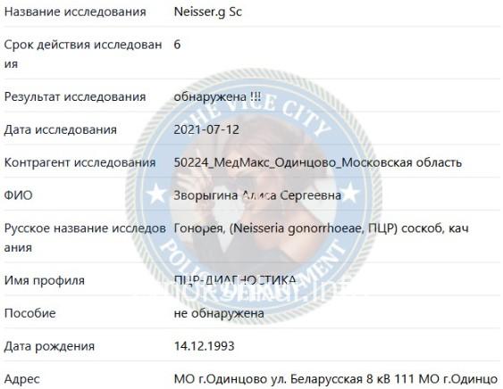 Алиса Сергеевна Зворыгина Алиса Сергеевна Зворыгина