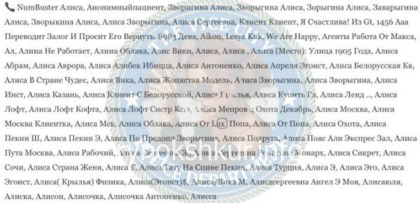 Алиса Сергеевна Зворыгина Алиса Сергеевна Зворыгина