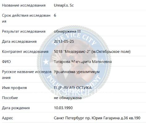 Маргарита Матвеевна Татарова 