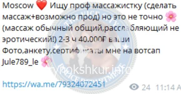 Юлия Дмитриевна Фалькивская 
