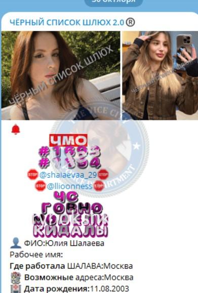 Юлия Алексеевна Шалаева 