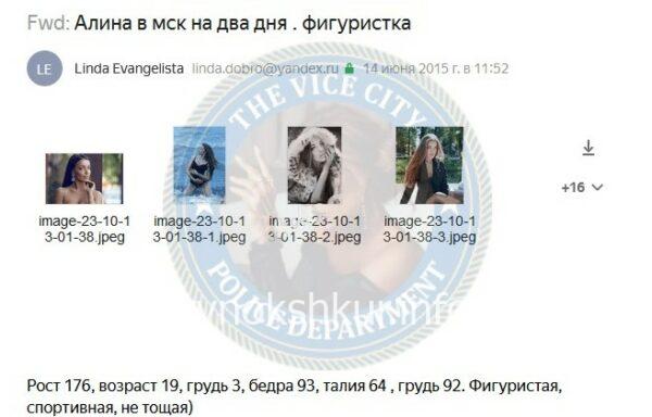 Алина Владимировна Акинжала 