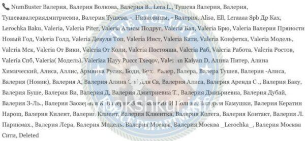 Валерия Дмитриевна Тушева