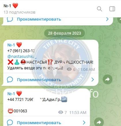Анастасия Сергеевна Фёдорова