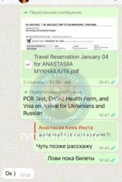 Анастасия Михайлюта
