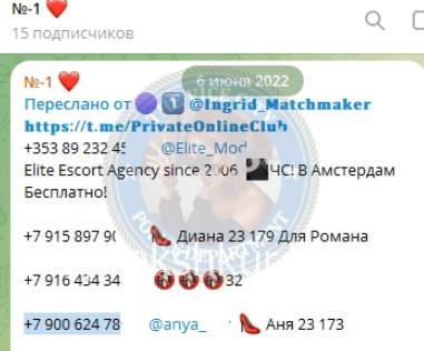 Анна Андреевна Рой